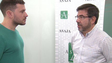 El director de Asaja, Juan José Álvarez Alcalde