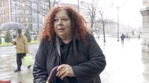 Andrea Uña, del movimiento de pensionistas vascos