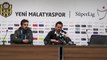 Evkur Yeni Malatyaspor Teknik Direktörü Bulut'un konuşması