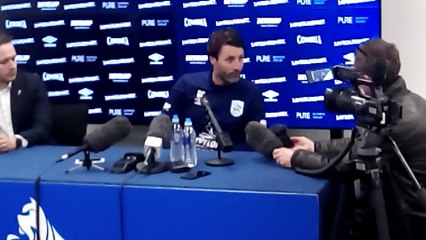Danny Cowley: pre Barnsley v Huddersfield Town