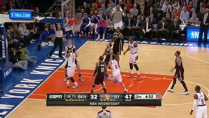 Brooklyn Nets 81 - 110 New York Knicks