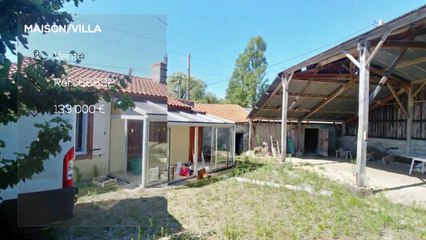 A vendre - Maison/villa - VILLENEUVE-EN-RETZ (44580) - 2 pièces - 47m²