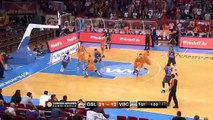 Galatasaray siftah yaptı! G.Saray Liv Hospital 71-64 Valencia