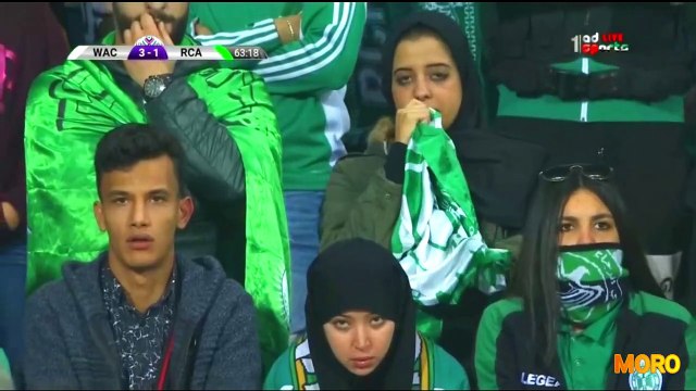 الشوط الثاني مباراة الوداد الرياضي و الرجاء الرياضي 4-4 اياب قمن نهائي كاس العرب 2020