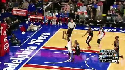 Portland Trail Blazers 114-104 Philadelphia 76ers