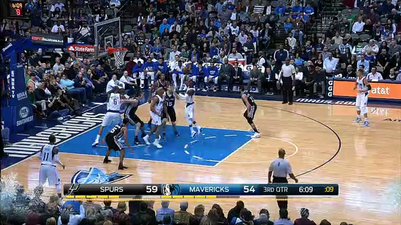 San Antonio Spurs 93-99 Dallas Mavericks