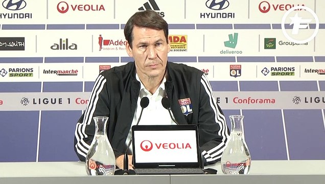 OL : Rudi Garcia évoque le mercato et le cas Lucas Tousart