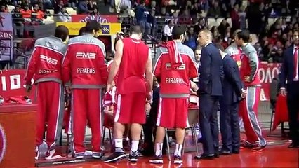 Olympiakos 81-58 EA7 Olimpia Milano