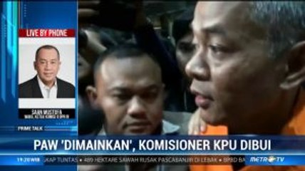 PAW 'Dimainkan', Komisioner KPU Dibui (2)