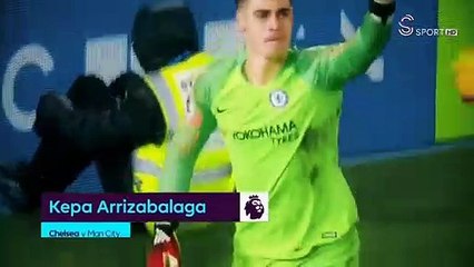 Premier Lig'de 16. haftanın en güzel kurtarışları