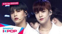 [Simply K-Pop] Simply's Spotlight B Of You(비오브유) - Clockwise(시계바늘)   My Angel