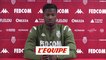 Keita Baldé «Dans le foot, la peur n'existe pas» - Foot - L1 - Monaco