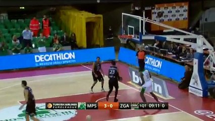 Montepaschi Siena 60-59 Stelmet Zielona Gora