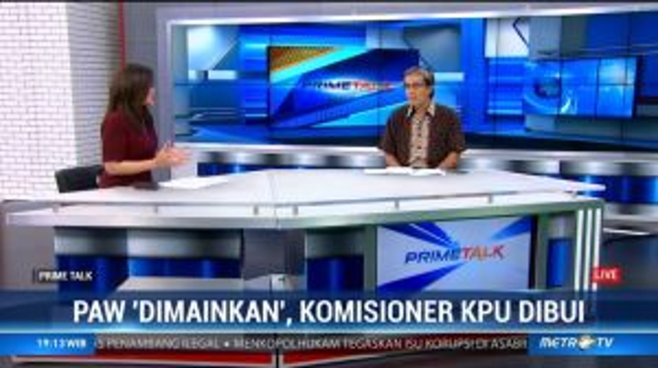 PAW 'Dimainkan', Komisioner KPU Dibui (1)
