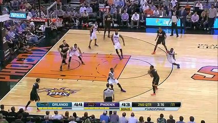 Orlando Magic 93 - 109 Phoenix Suns