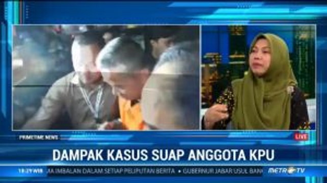 Dampak Kasus Suap Anggota KPU (2)
