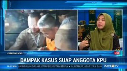 Dampak Kasus Suap Anggota KPU (2)