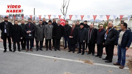 (10 Ocak 2020) GAZETECİLER GÜNLERİNİ AĞAÇ DİKEREK KUTLADI