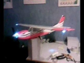 Avion Cessna T-206 rc 2