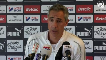 Le mois de janvier n'est pas décisif pour Paulo Sousa