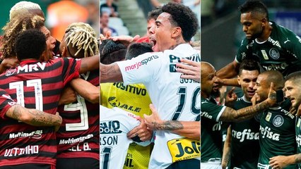 Ranking digital dos clubes brasileiros