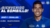 José Francisco Cevallos es el nuevo jugador del Club Sport Emelec