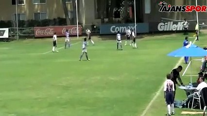 13 yaşındaki gençten muhteşem gol!