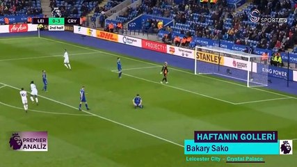 Haftanın en güzel 5 golü