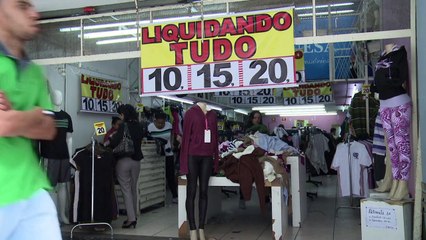 Brasil tem inflação pouco acima da meta em 2019