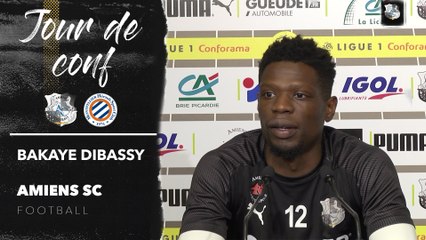 Conférence de presse d'avant Match ASC - MHSC, Bakaye Dibassy