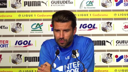 Conférence de presse d'avant Match, ASC - MHSC - Luka Elsner