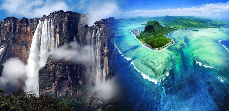 Top 5 de las cascadas más extrañas del mundo