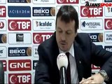 Ergin Ataman: 'Beşiktaş alışık olmadığımız tarzla oynadı'