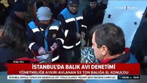 Balıkçılar yine yavruları avladı