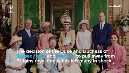 Harry and Meghan's many controversies