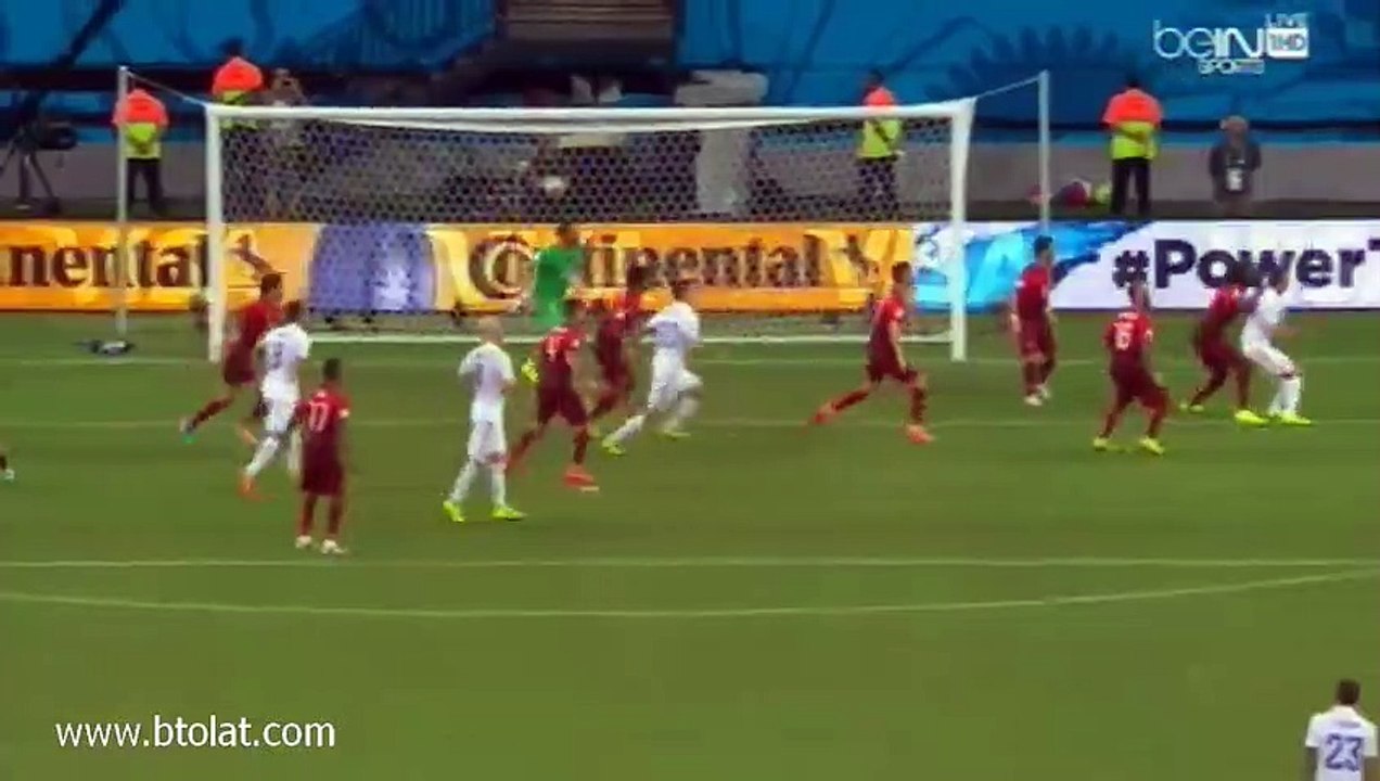 Portekiz ipten döndü! ABD 2-2 Portekiz