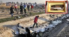 İran'da düşen Ukrayna'ya ait yolcu uçağının kara kutusunun görüntüleri yayınlandı