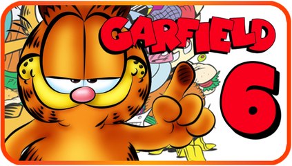 Garfield Walkthrough Part 6 (PS2, PC) No Commentary - Bathroom, Attic & Garden