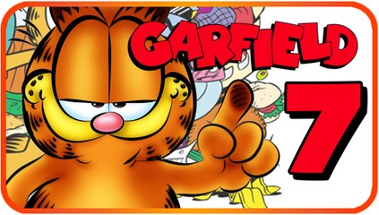Garfield Walkthrough Part 7 (PS2, PC) No Commentary - Attic, Garden, Kitchen