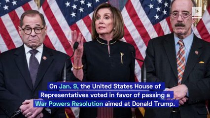 War Powers Resolution Passes in House of Representatives