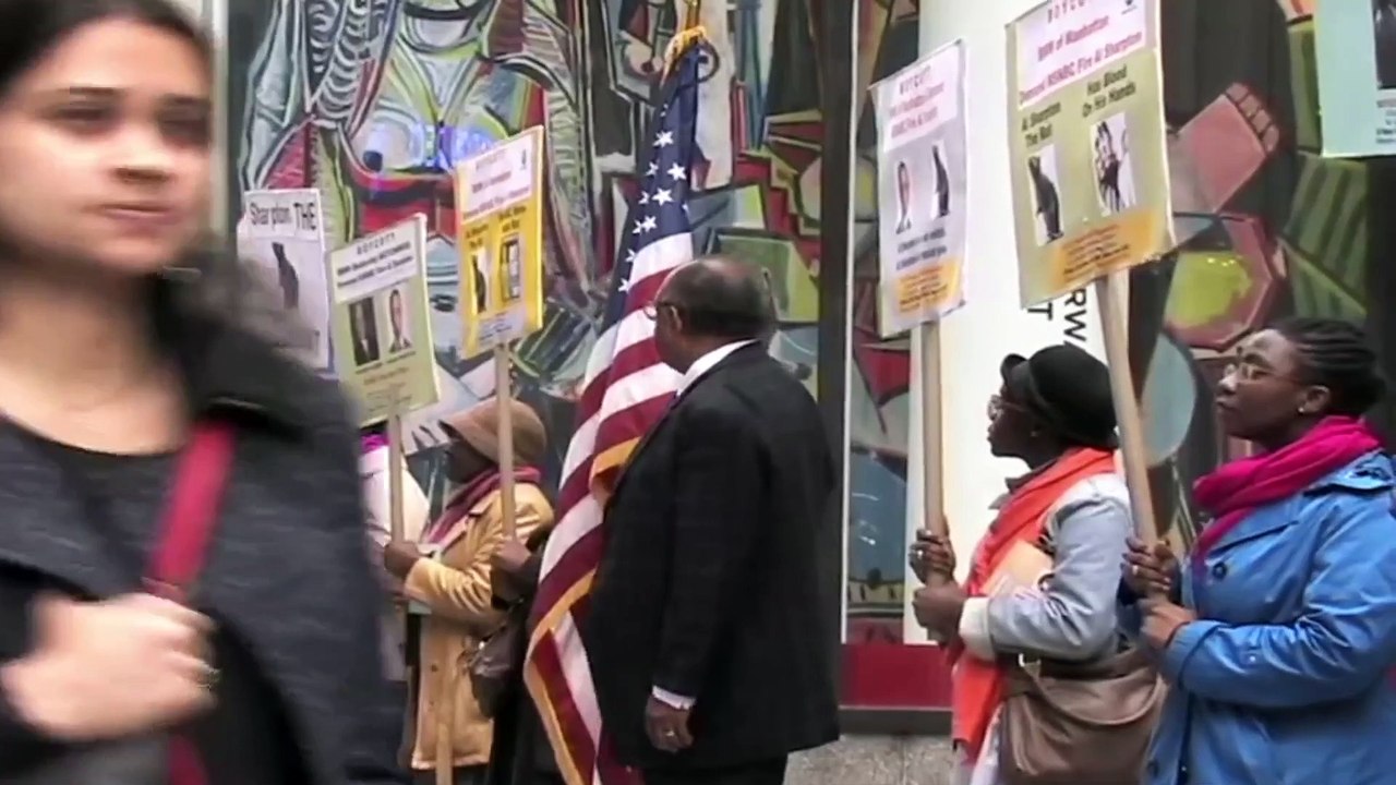 AL SHARPTON PROMOTING ILLEGAL ATTACKS AGAINST THE ATLAH CHURCH