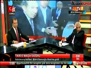 Fenerbahçeli yöneticilerden G.Saray kafilesine karşılama!