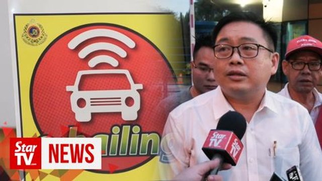 E-hailing drivers' rep questioned by cops for handing over memorandum to Transport Ministry