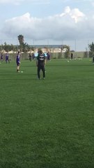 Anderlecht en stage, le vendredi 10 janvier