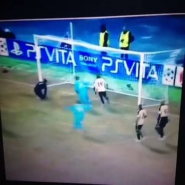 Unutulmaz bir topuk pası ve harika bir gol