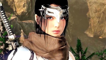 BLACK DESERT KUNOICHI Bande Annonce