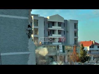 Report TV -IKMT shemb me shpërthim të telekomanduar objektin 6 katësh në Astir