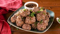 These Dumpling Meatballs Are So Irresistable