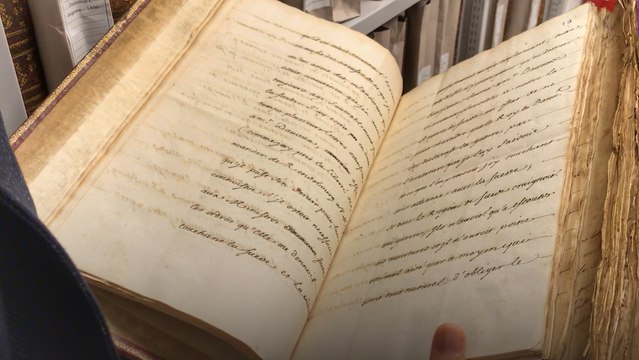 Les archives diplomatiques, une mine d'or à La Courneuve
