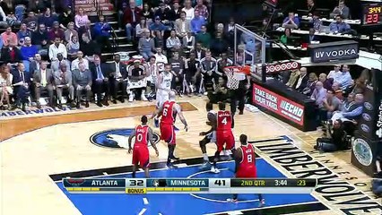 Atlanta Hawks 83 - 107 Minnesota Timberwolves